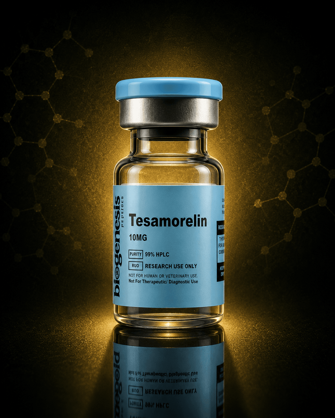 Biogenesis® Tesamorelin 10mg – Peptídeo Liofilizado — foto 1