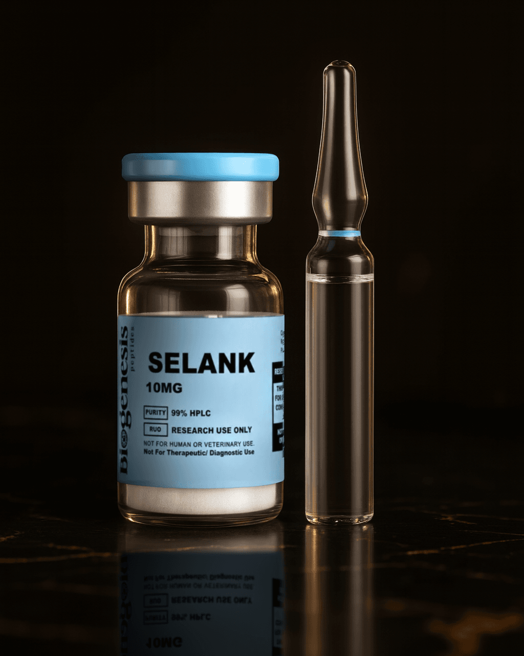 Biogenesis® Selank 10mg – Peptídeo Liofilizado — foto 1