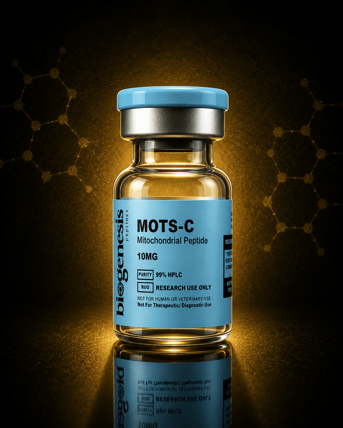 Biogenesis® MOTS-C 10mg – Peptídeo Liofilizado — foto 1