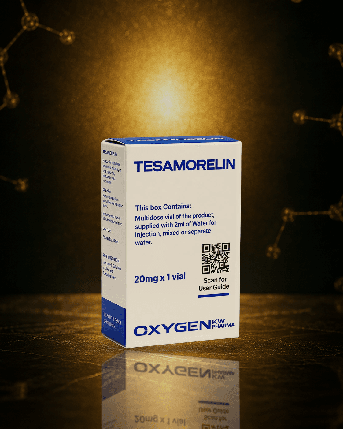 Oxygen® Tesamorelin 20mg — foto 1