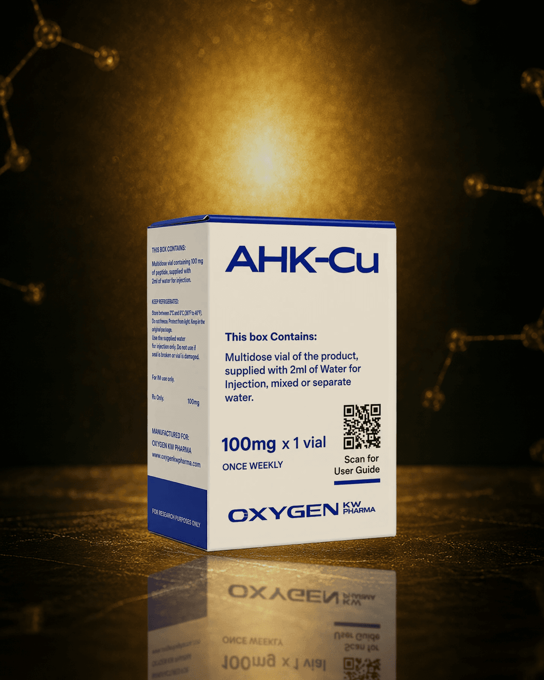 Oxygen® AHK-Cu 100mg — foto 1