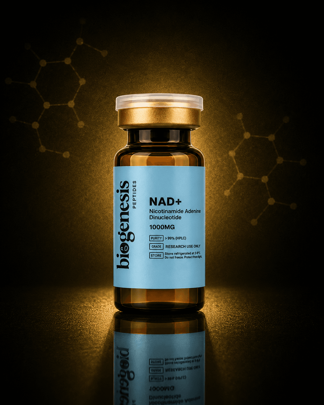 Biogenesis® NAD+ 1000mg — foto 1