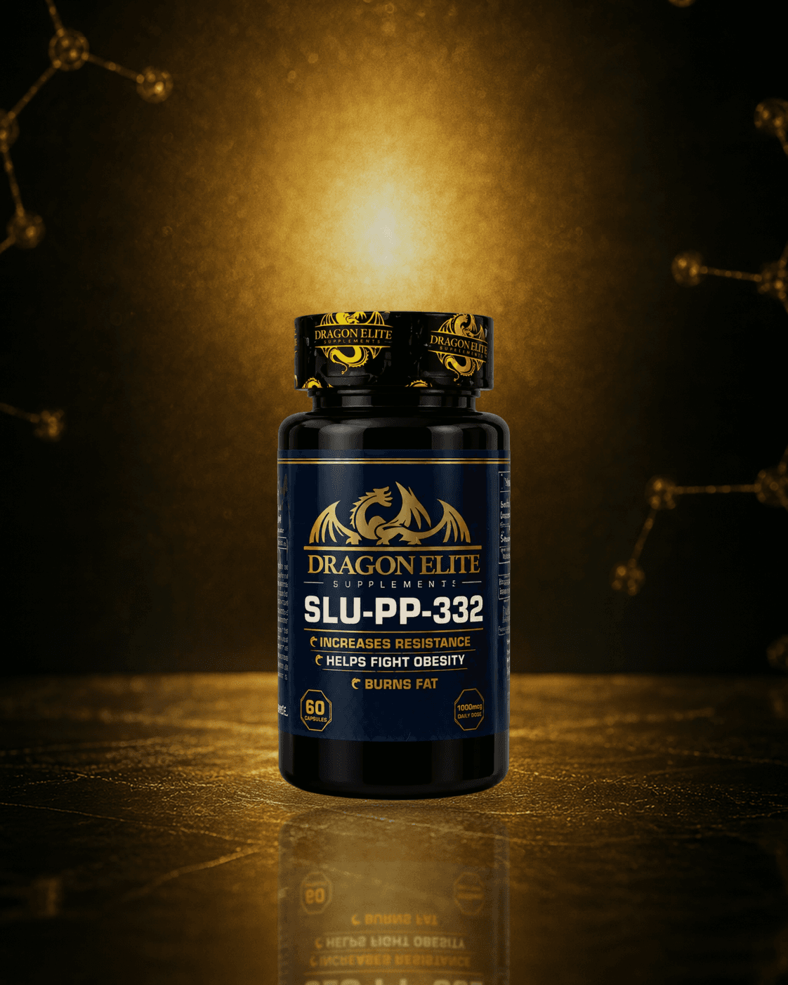 Dragon Elite® SLU-PP-332 – 60 Cápsulas — foto 1