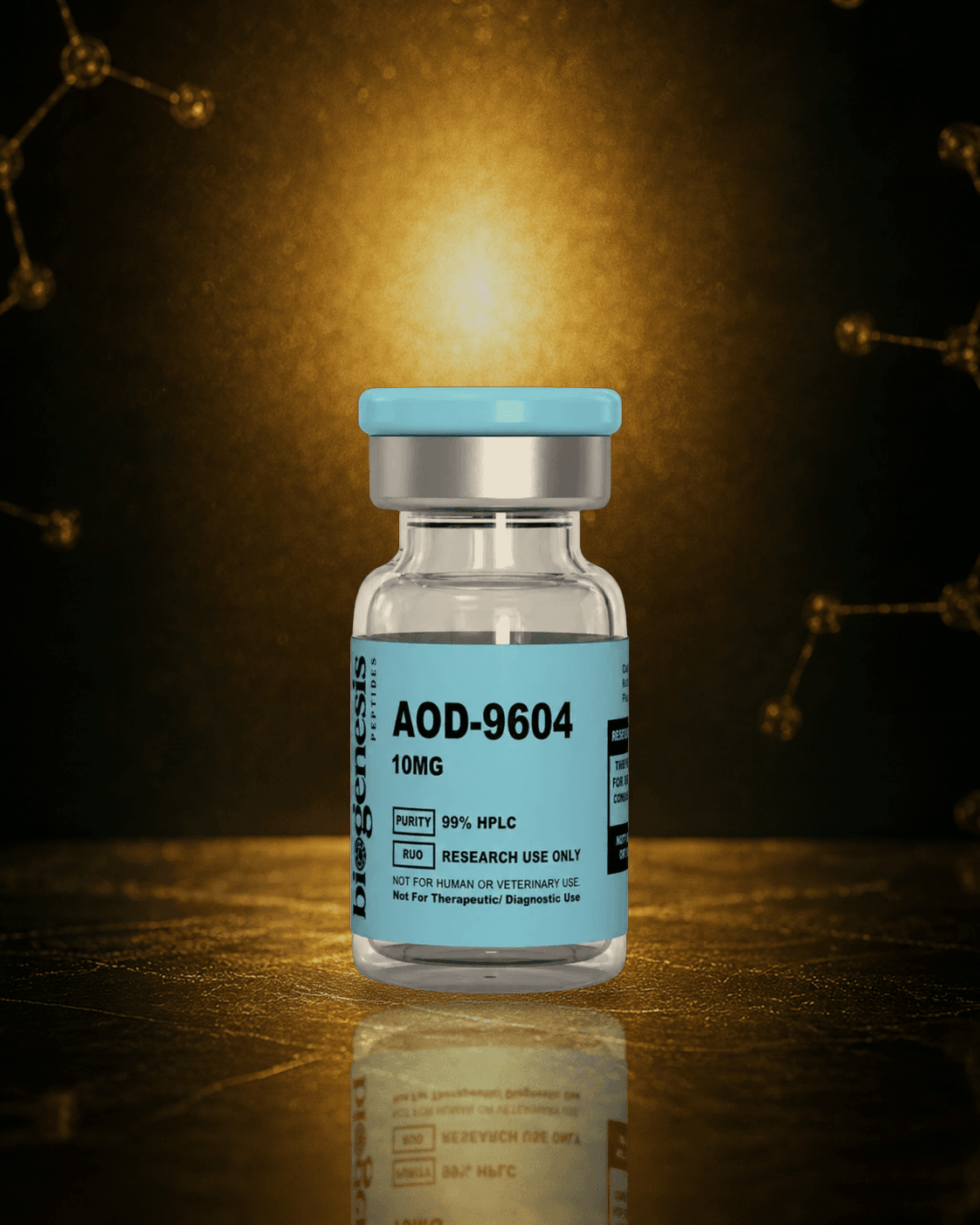 Biogenesis® AOD-9604 10mg – Peptídeo Liofilizado — foto 1