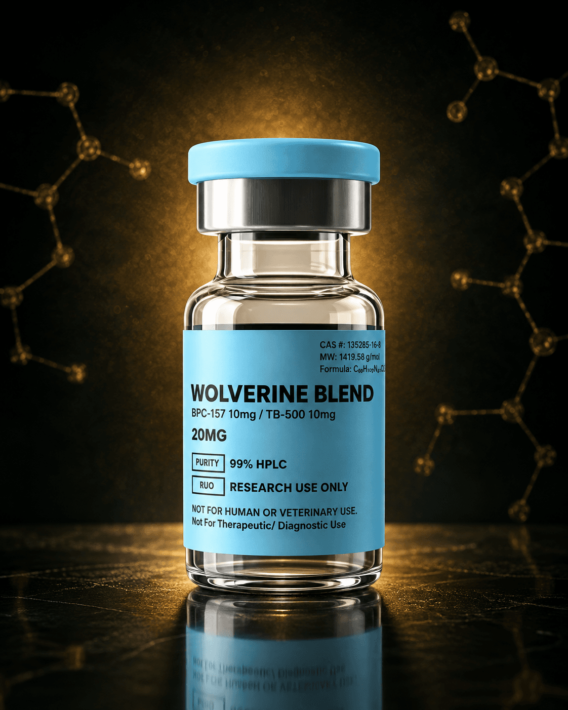 Biogenesis® Wolverine Blend 20mg – BPC-157 + TB-500 — foto 1